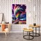 Rainbow Storm Diamond Painting Kits for Adults, 5D Diamond Art Painting by Numbers Kits, DIY Rainbow Storm Diamond Art Kits, Full Round Drill Diamond Paintings for Adults for Home Wall Decor, 12x16in